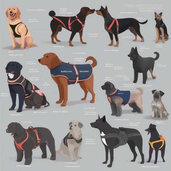 Selecting the perfect dog coat with built-in harness for your pet