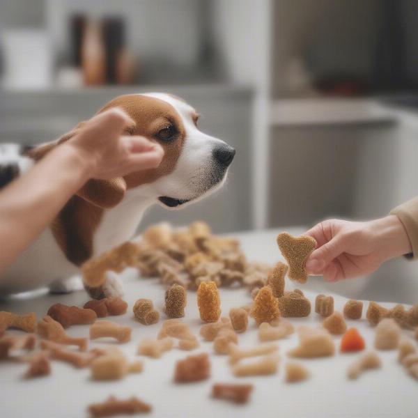 Selecting Raw Dog Treats