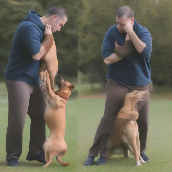 Self-Defense Techniques Against a Dog Attack