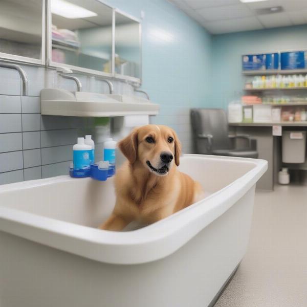 Self-Service Dog Wash in Long Beach