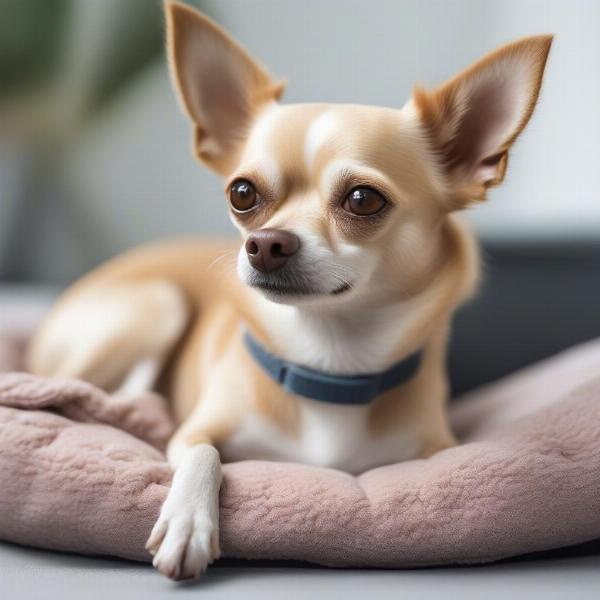 Senior Chihuahua Orthopedic Bed