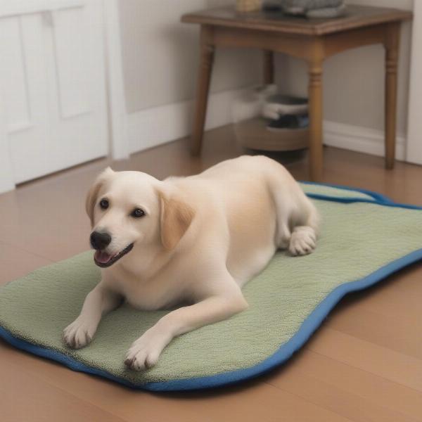 Senior Dog Potty Training and Rug Protection