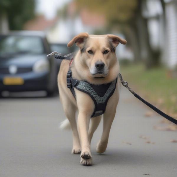 Senior Dog Walking with Support