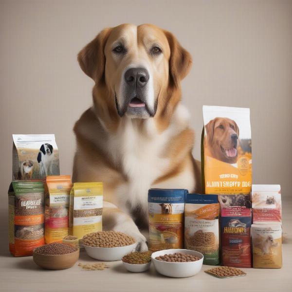 Senior Large Breed Dog Food Choices