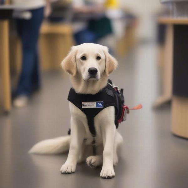 Service Dog in Training