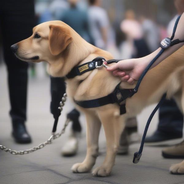 Service Dog Leash for Control and Safety