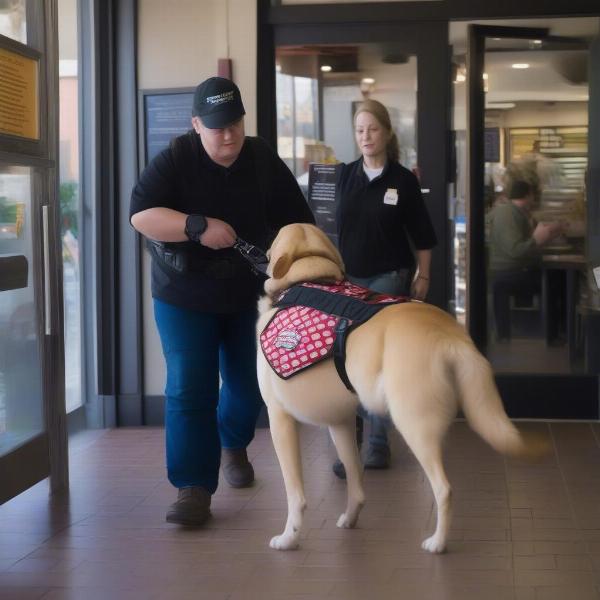 Service Dog Access Rights in Dallas