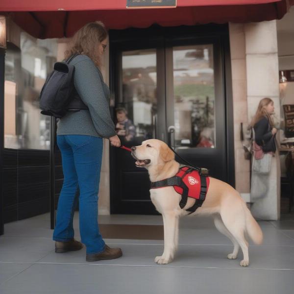 Service Dog Public Access Rights