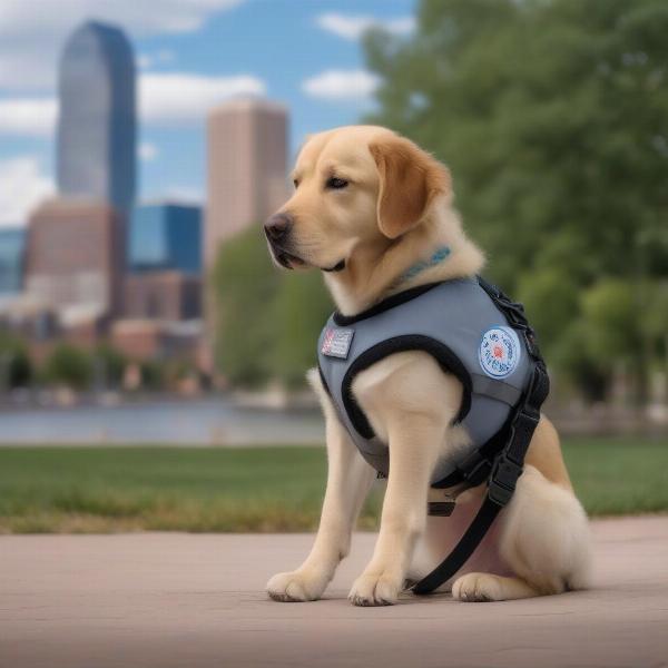 Service Dog Training in Denver