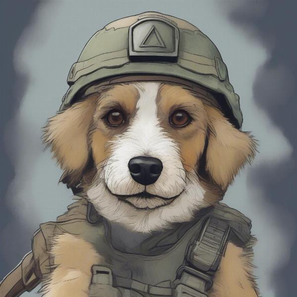 Imagined Sgt Snorkel's Dog