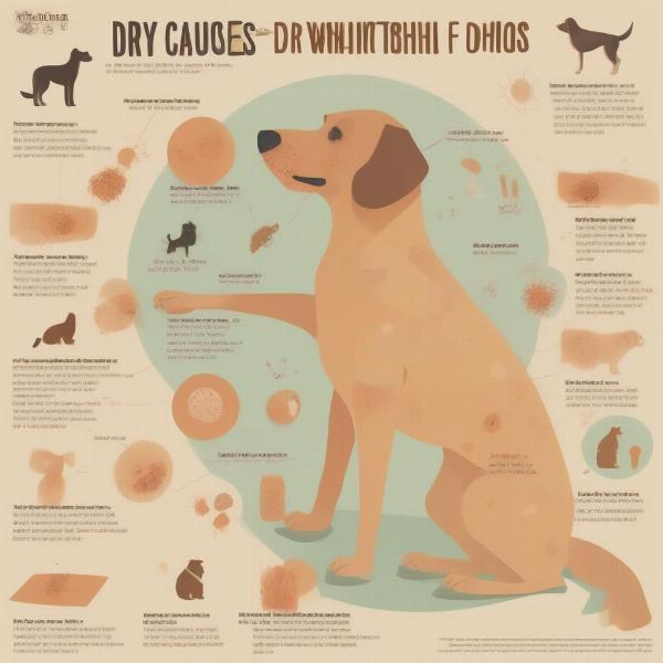 Common Causes of Dry Skin in Dogs