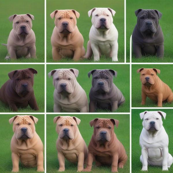 Shar Pei Pitbull Mix Appearance Variations