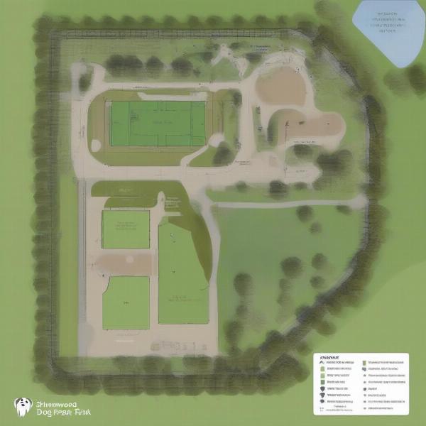 Sherwood Park Dog Park Overview