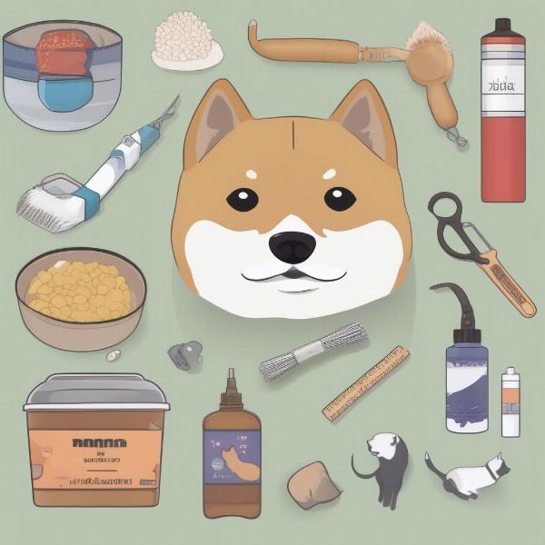 Essential Supplies for a Shiba Inu