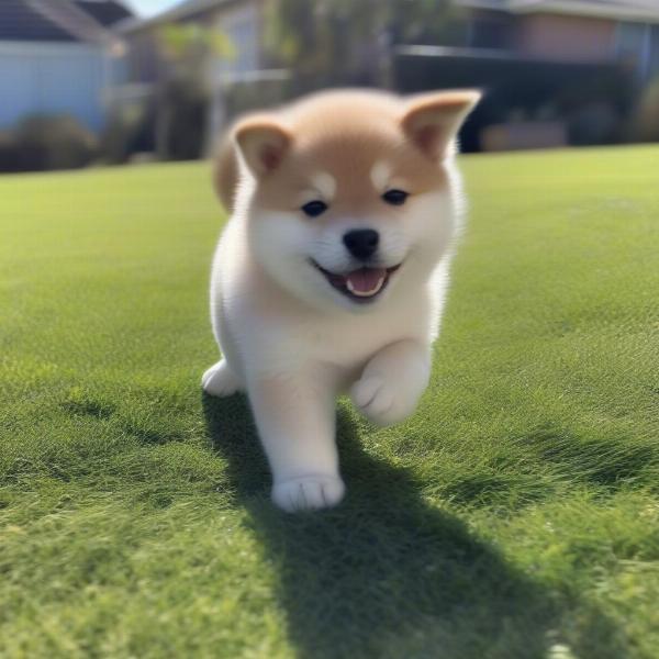 Shiba Inu puppy in Australia