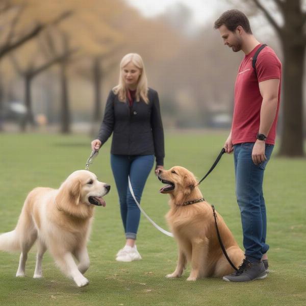 Dog Leash Short for Training