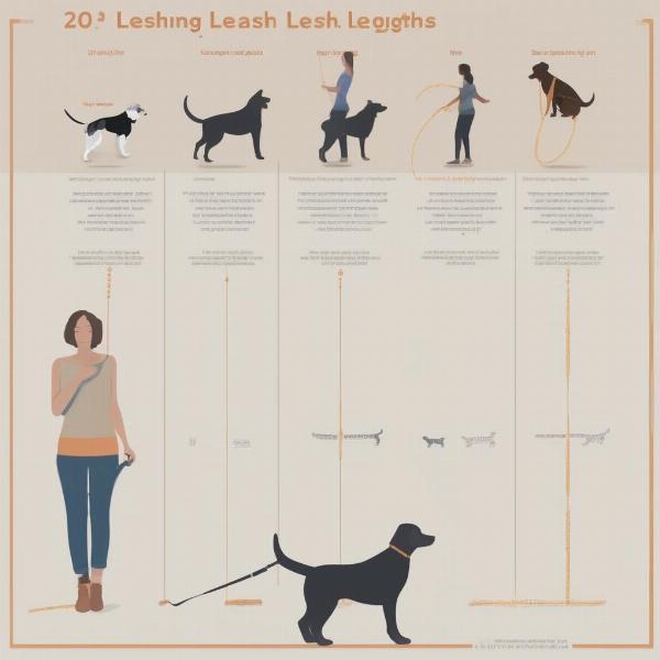 Short Leash Sizes Comparison