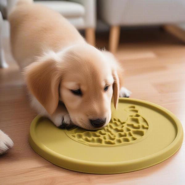 Silicone Dog Feeding Mat