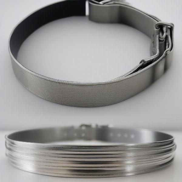 Silver Dog Collar Materials: Sterling Silver, Stainless Steel, and Silver Plated