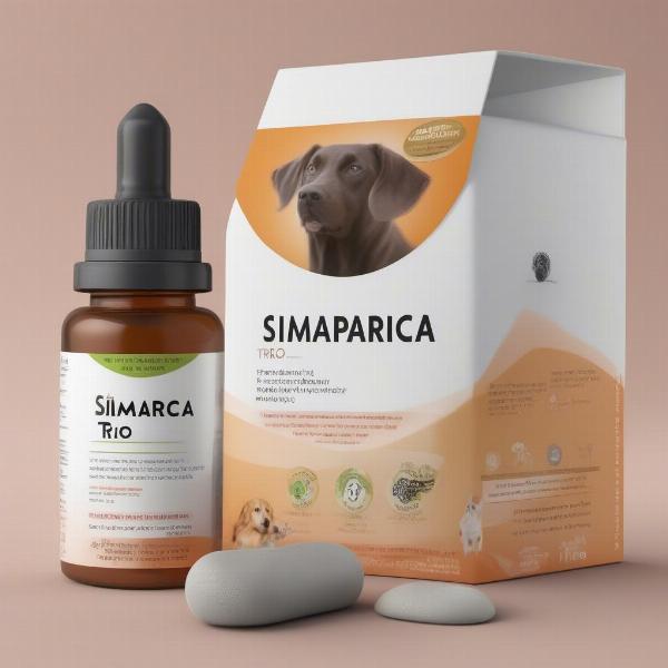 Simparica Trio Packaging