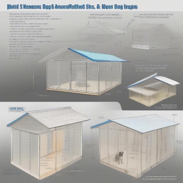 Size and Design Considerations for a Dog Kennel Shed