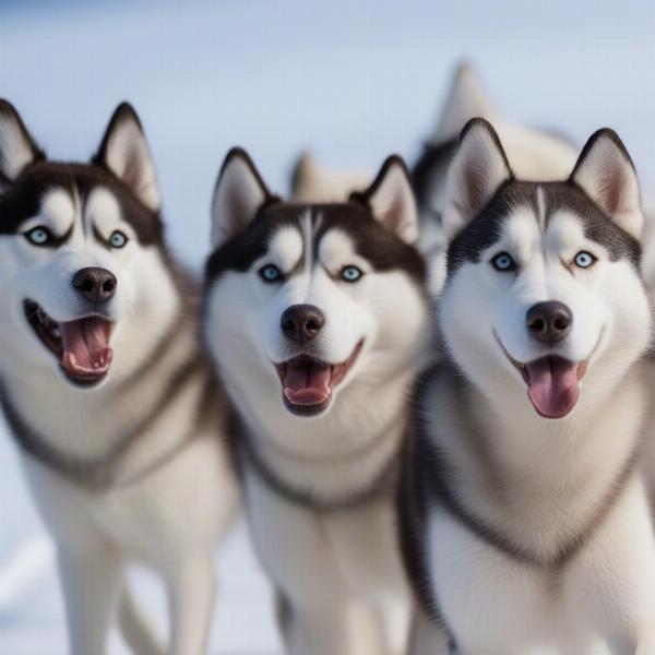 Alaskan Huskies: The Power Behind Skagway Dog Sledding