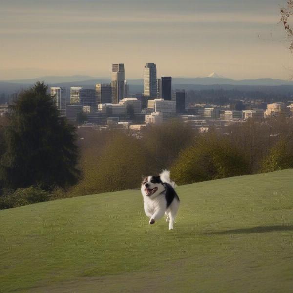 Skinner Butte Park Dog Park