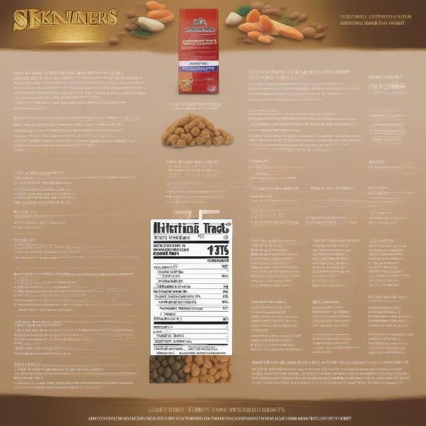 Skinners Senior Dog Food Ingredients