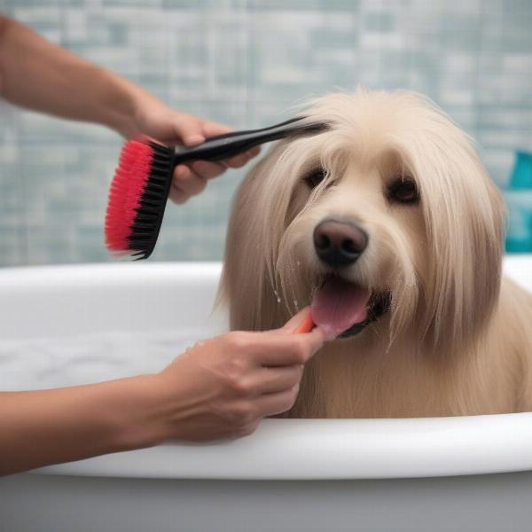 Slicker Brush for Dog Washing