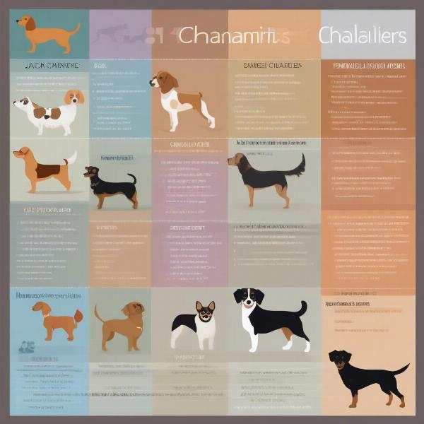 Comparison of popular small dog breeds