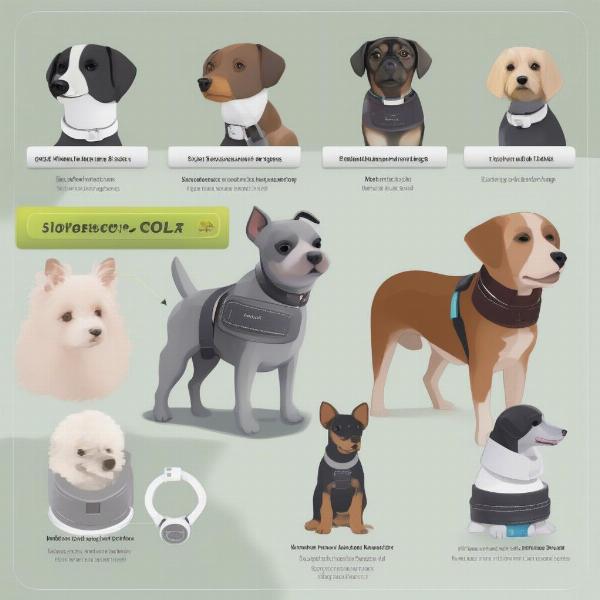 Types of Small Dog E-Collars