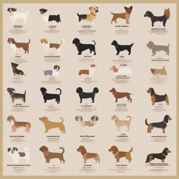 Small Dog Personality Comparison Chart