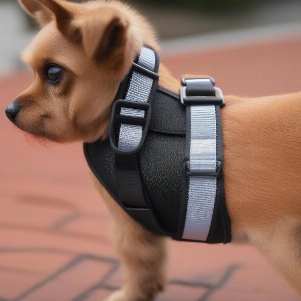 Safety Features of Small Dog Velcro Harnesses