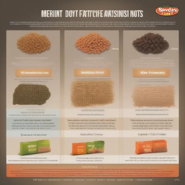 Sneyds Dog Food Comparison Chart