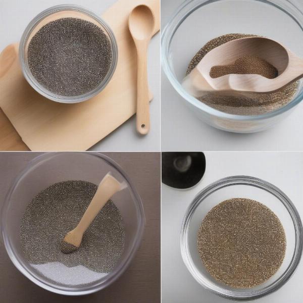 Soaking Chia Seeds for Dogs