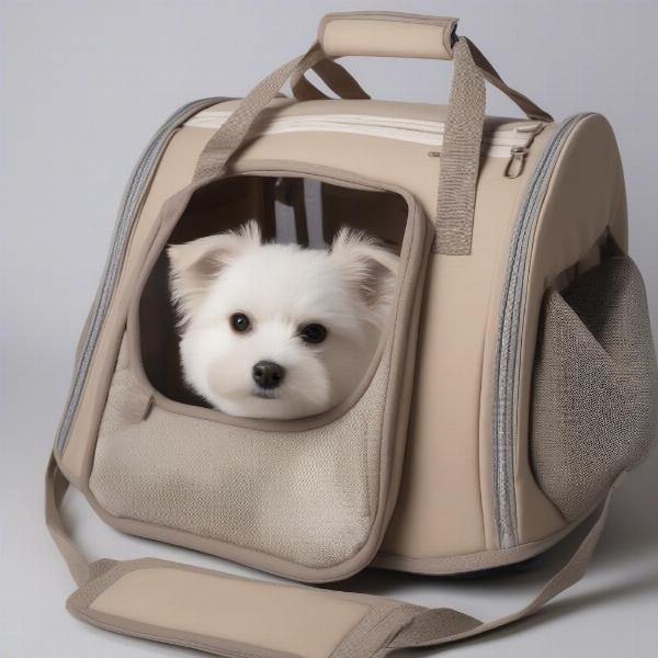 Soft-Sided Dog Carrier Bag