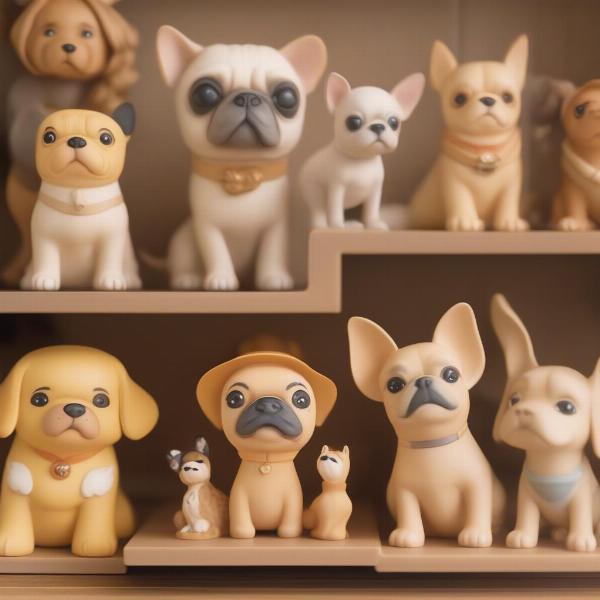 Sonny Angel dog figurines collection