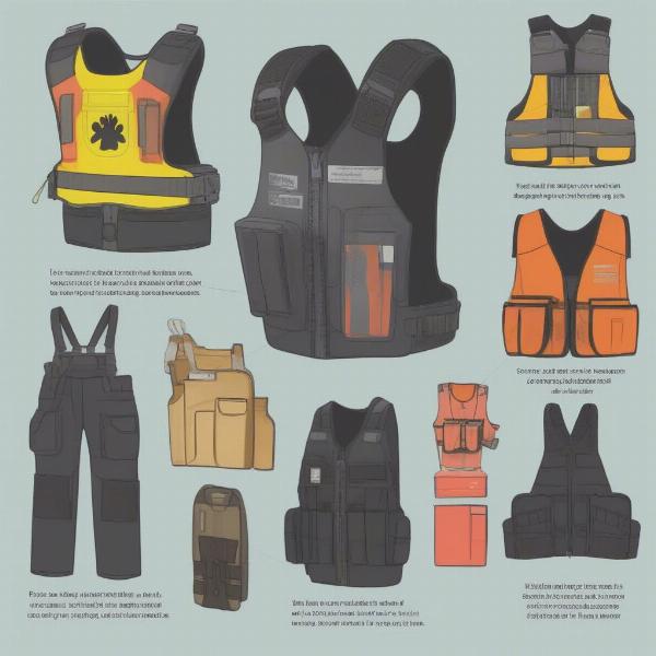 Specialized Helper Dog Vests for Various Tasks