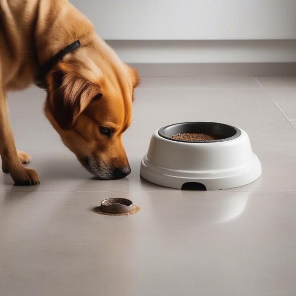 Benefits of using a spill proof dog bowl