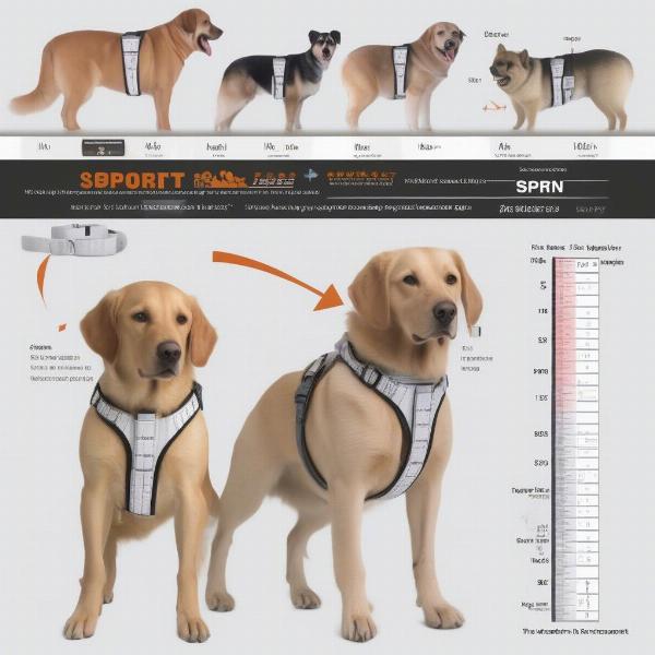 Sporn Harness Size Chart