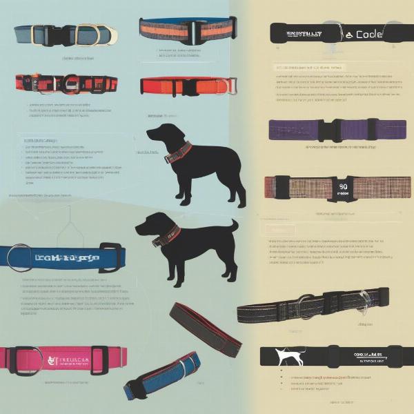 Different Sport Dog Collar Types