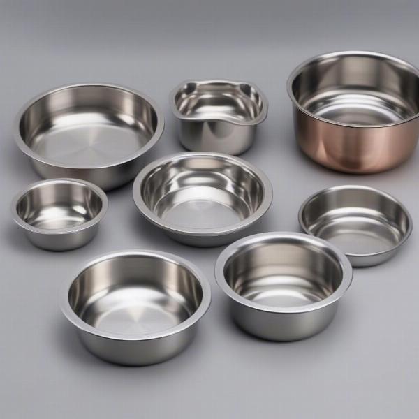 Stainless Steel Dog Bowls for Puppies