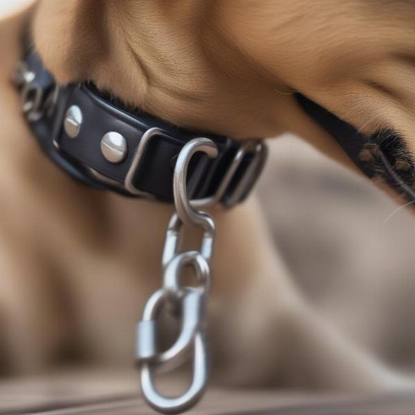 Durable Stainless Steel Dog Collar