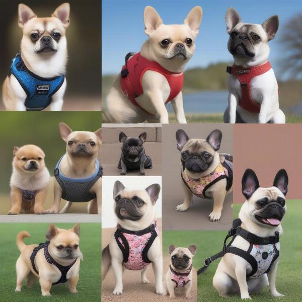 Step In Harness for Small Dog Breeds