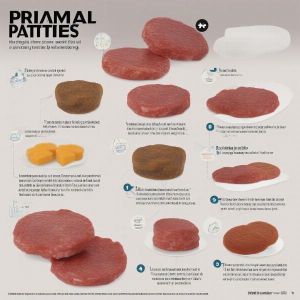 Storing and Handling Primal Patties Safely