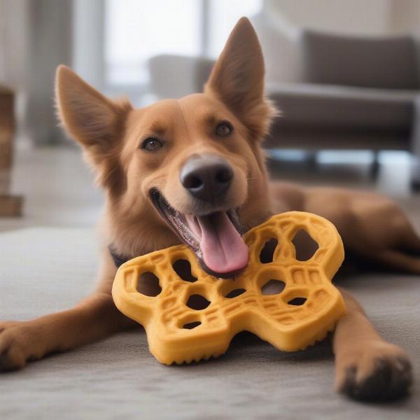 Stranger Things Waffle Dog Toy