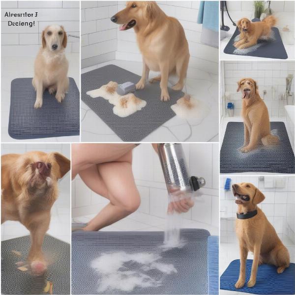 Tips for a stress-free dog shower