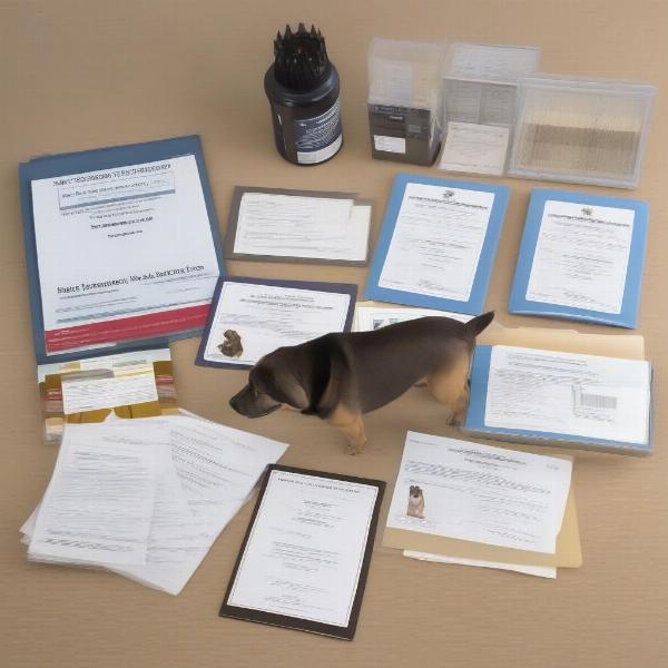 Stud Dog Health Testing Certificates