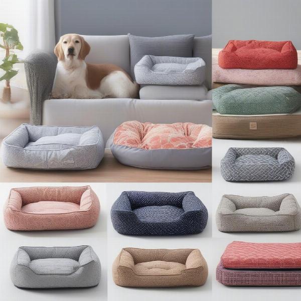 Stylish Dog Bed Replacement Covers