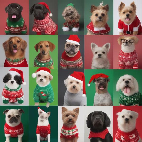 Stylish Dog Christmas Jumpers